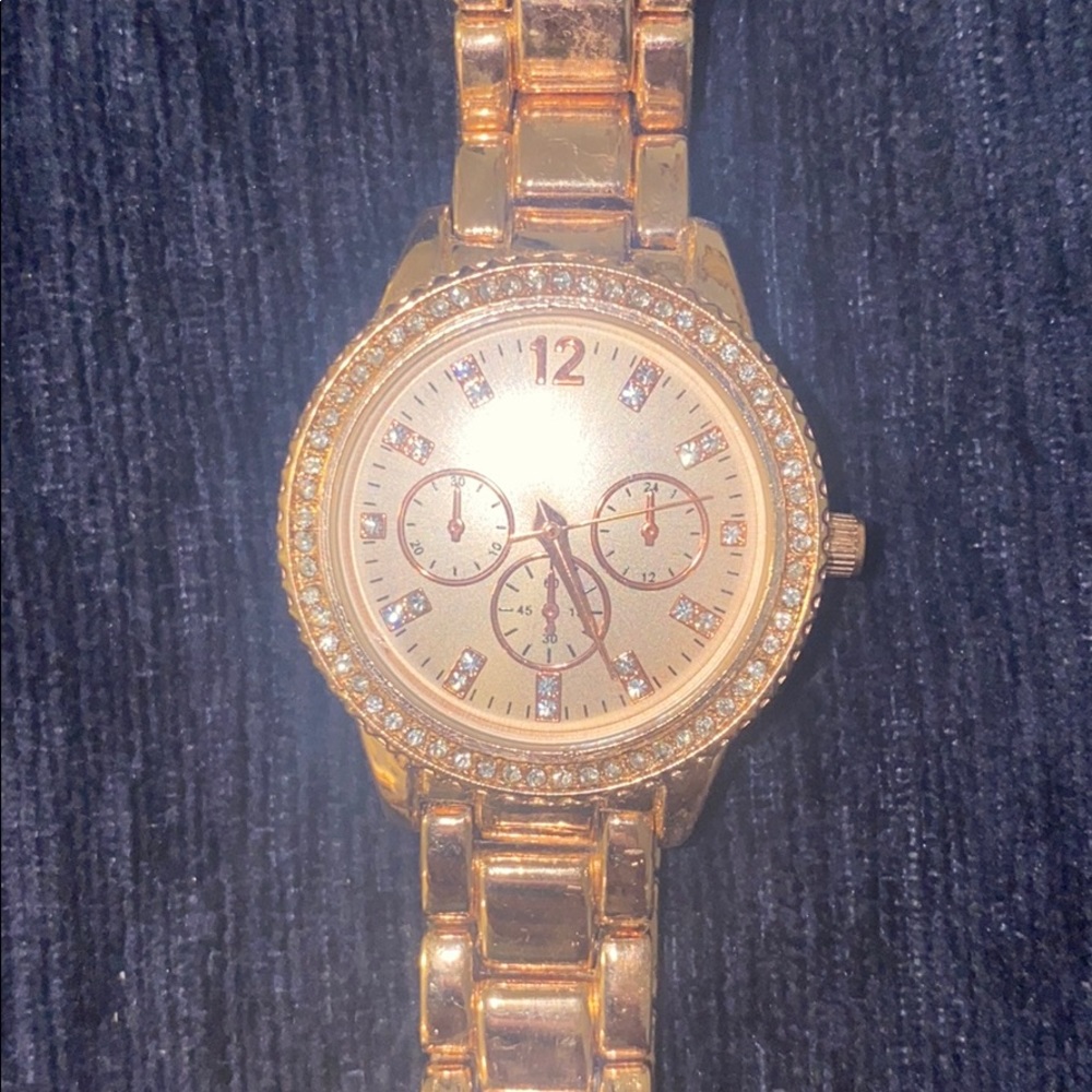 Rose Gold Watch - Picture 3 of 3